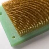 测试针盘牛角盘SD1024 DD2048 QD4096牛角针座牛角盘四线测试针盘