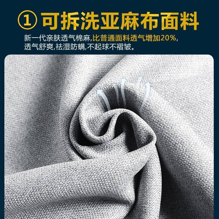 新款加厚沙发床可折叠床乳胶多功能可伸缩单双人小户型沙发两用