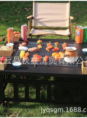 炉围煮茶冬天烧烤炉户8703桌外花园家具木炭取炉暖炉烤火庭院家具