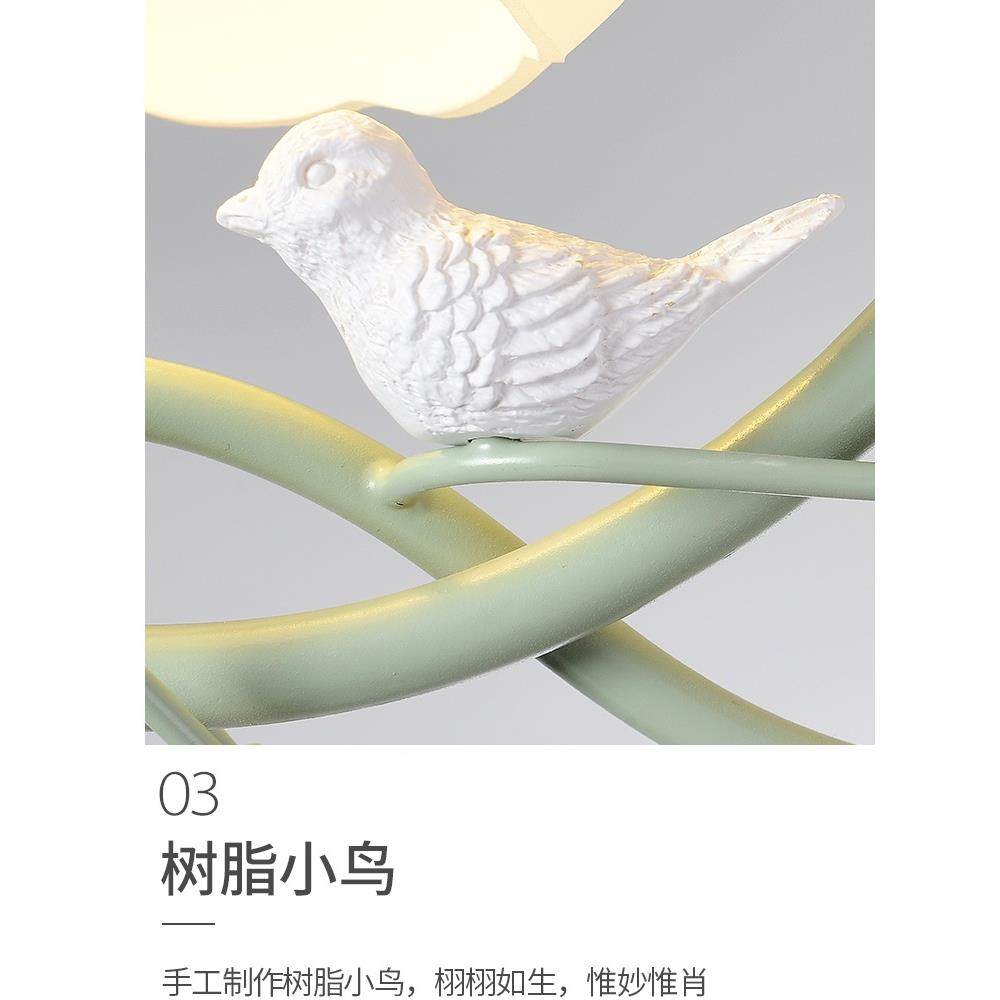 奶油风式过道吸顶灯走廊阳台简飘窗入户约玄891法创意小鸟楼梯关,家装灯饰光源,智能吊灯,淘宝优惠券,粉丝福利购,淘宝优惠卷