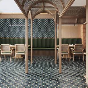 几何花理石纹瓷砖0拼0X120482240别酒6店民宿卫生间淋浴室墙砖背