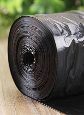 沪新料色平口大号加垃圾畅袋连卷点断式物业家用优厚惠001彩厂家