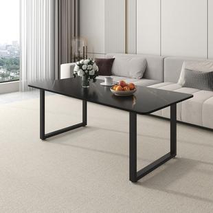 简易茶餐桌两用小户阳台桌28946子岩板简约高茶型几60c几m可茶吃