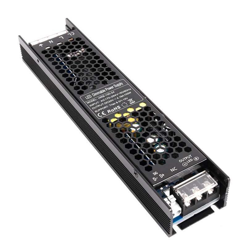 可控硅0-10V调光电源60W-400W恒压12V24V足功率LED有线智能调光