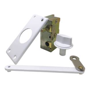 隐形手动百叶窗开关手摇内嵌式厢体机柜百叶窗比特数据中心机房窗