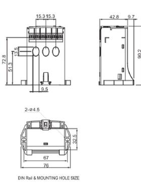 过EEY载护EOSCR保-SEN2-05过电流继电器