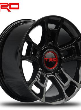 TRD 陆巡酷路 泽LC 902越00 LC7079 80坦途86 18寸野轮毂橡胶通哨