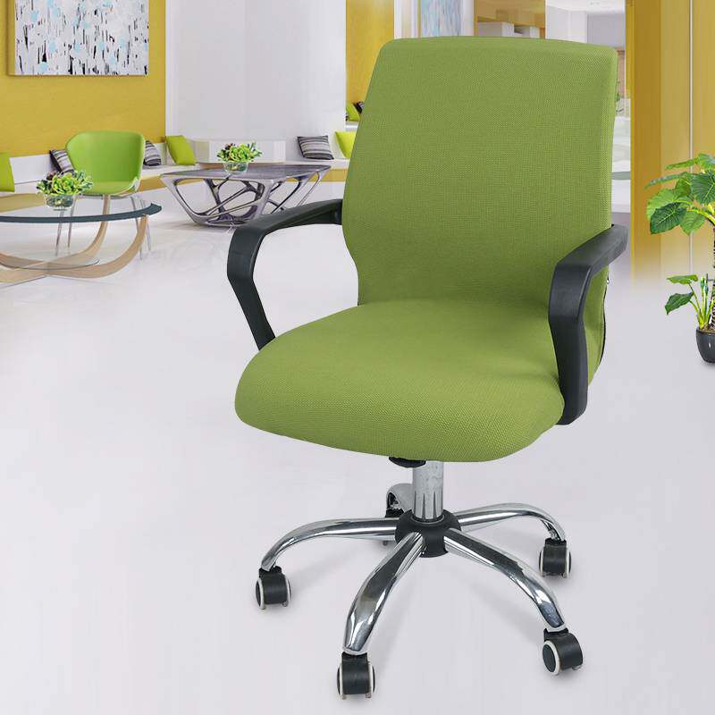 W1TR办公家用转椅套罩通用连体升降 全包加厚布艺电脑理发店椅套