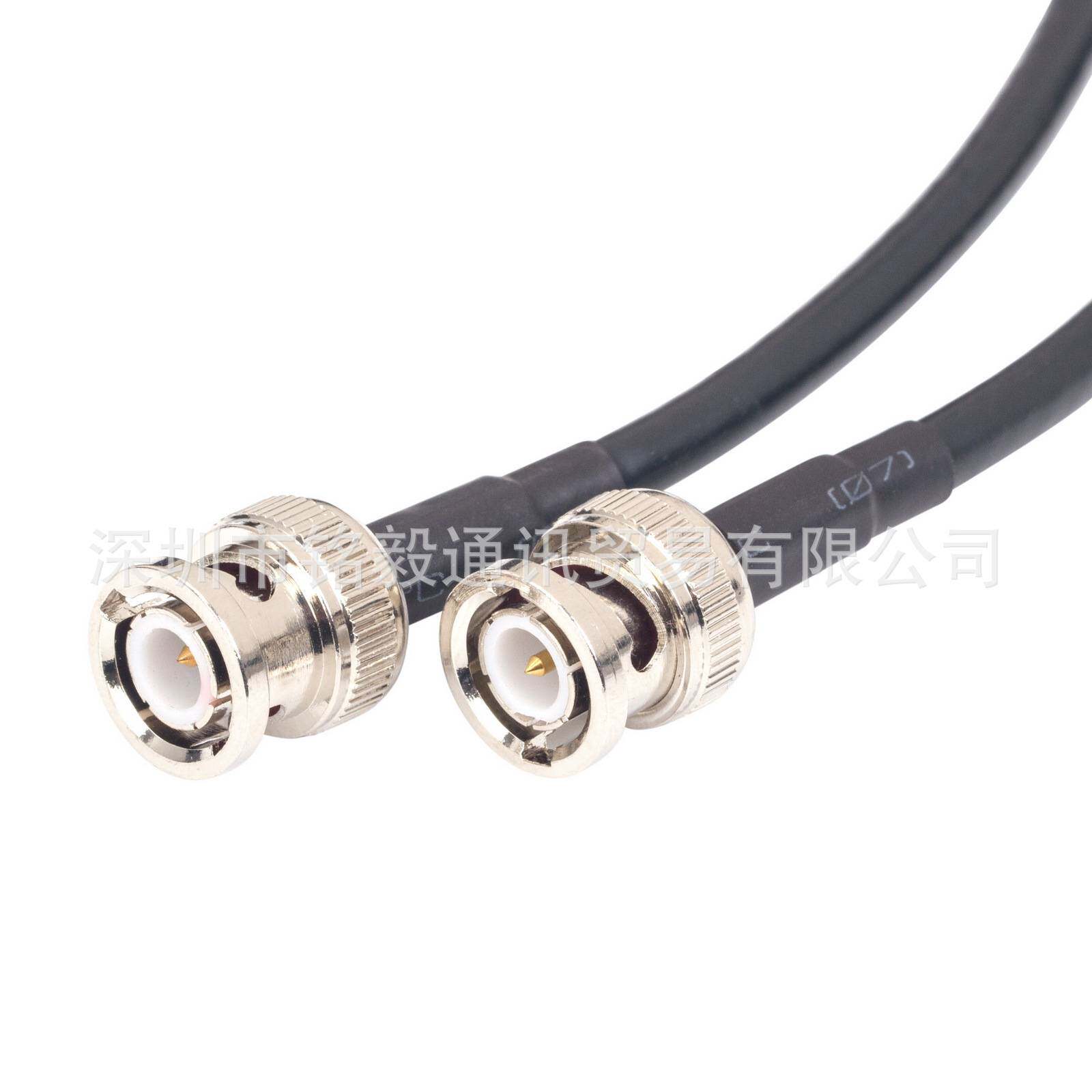 50inch RG-58 BNC公转BNC公 RG58同轴馈线 15米测试线 延长线
