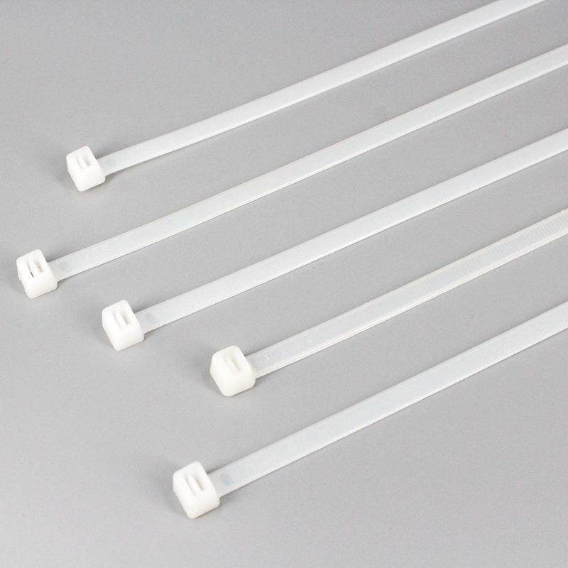 0*1200m工m1AN-10x12黑白扎带尼龙捆带扎大规格业捆绑带