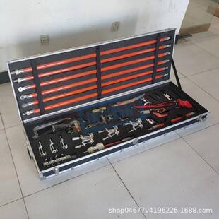 力组缘合工具可调换组合绝缘具接头操作杆更换头拉闸杆工具电头绝