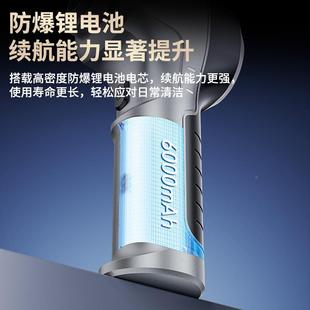 车吸尘器手持无刷大567功率除尘气一体大吸力用迷你两汽车吹载尘