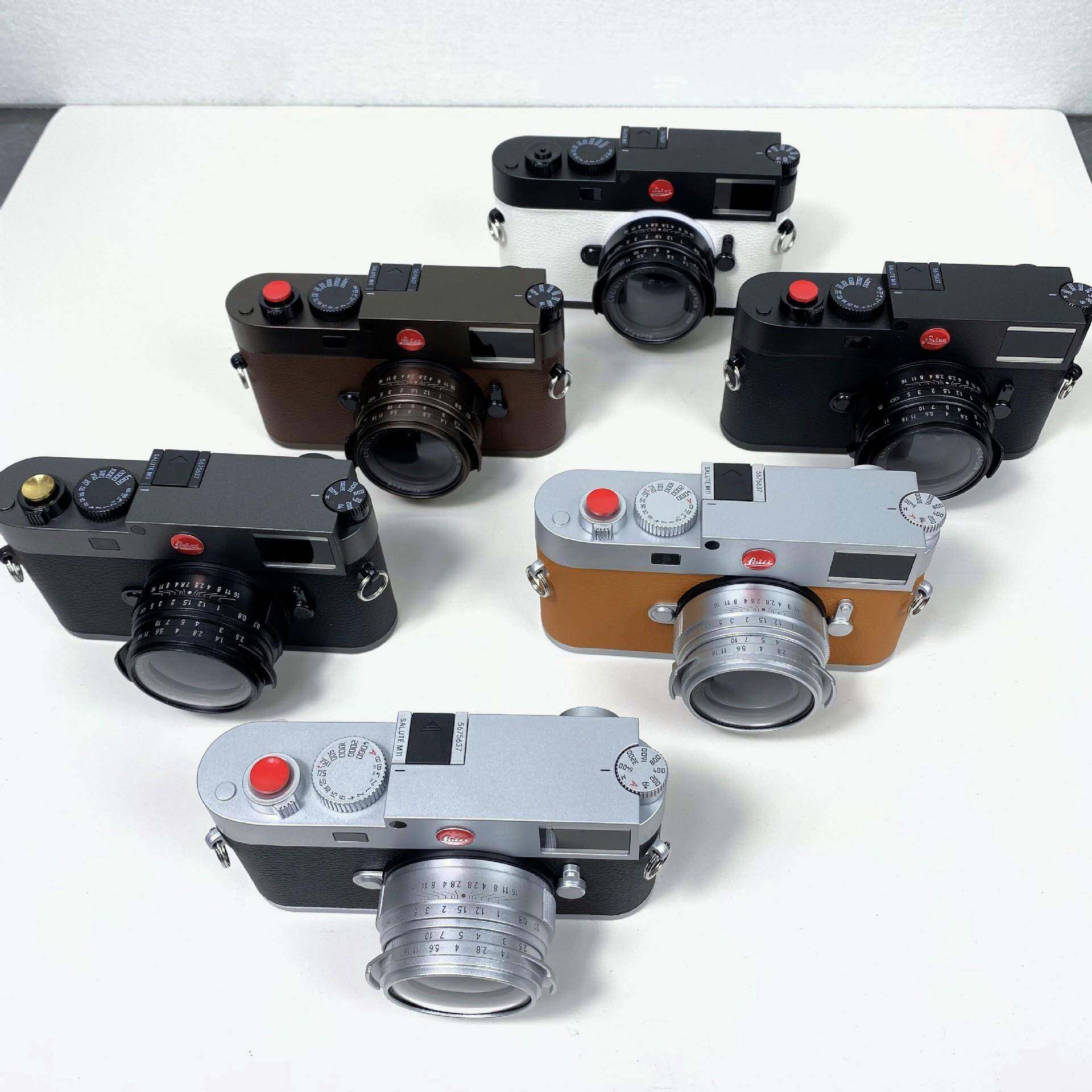 FXX1新M款1徕卡模型微具单相机玩模特手持影楼样板间展厅道具摆件