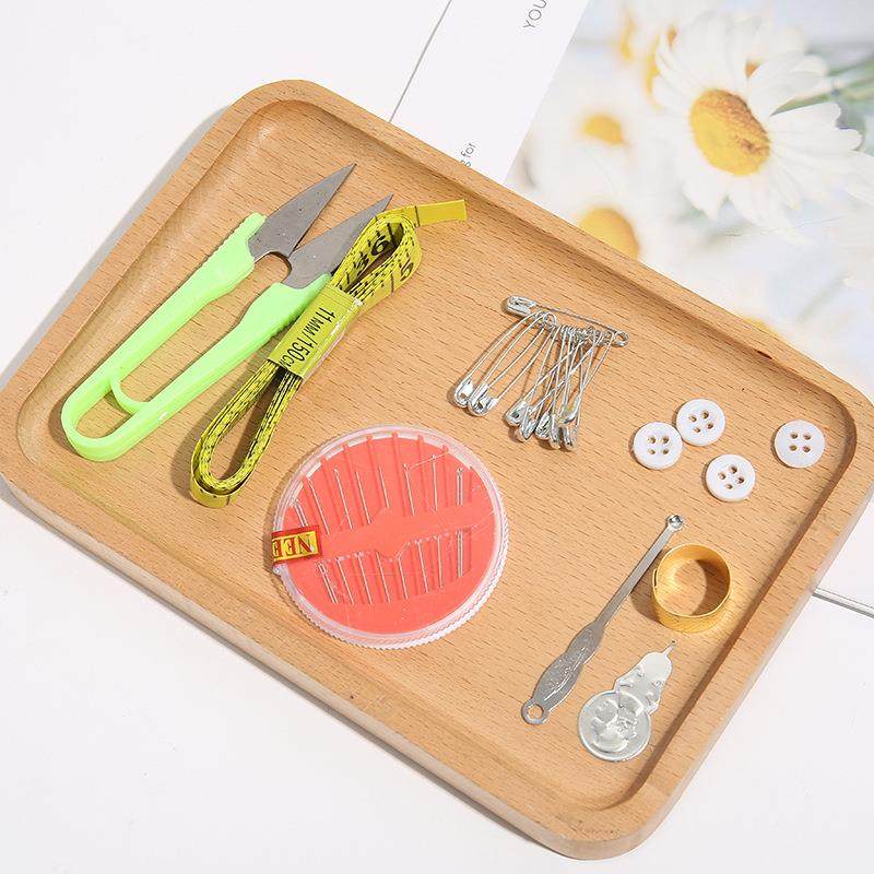 家用针线高档实用线包便携式12功能缝纫针盒针多手缝线针线盒缝衣,居家布艺,针,淘宝优惠券,粉丝福利购,淘宝优惠卷