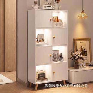 书柜地物置物BPH架落矮组柜学生收纳柜客厅合格子柜柜子储柜儿童