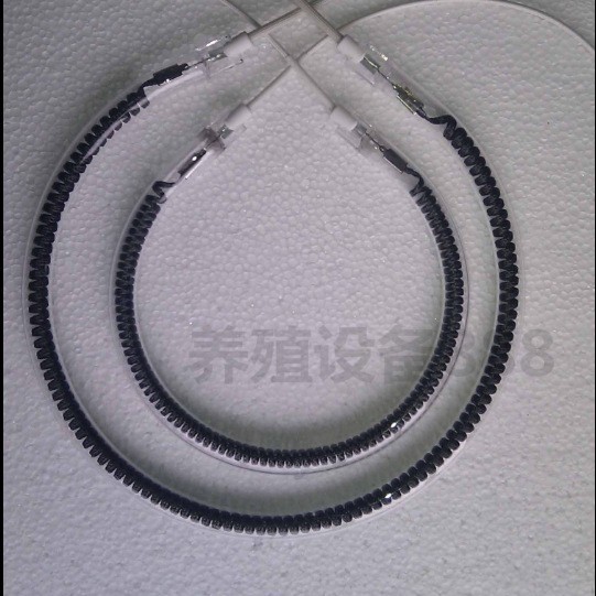 小太阳发热管取暖器配件碳纤维加热管卤素管电热管红外线梨形管