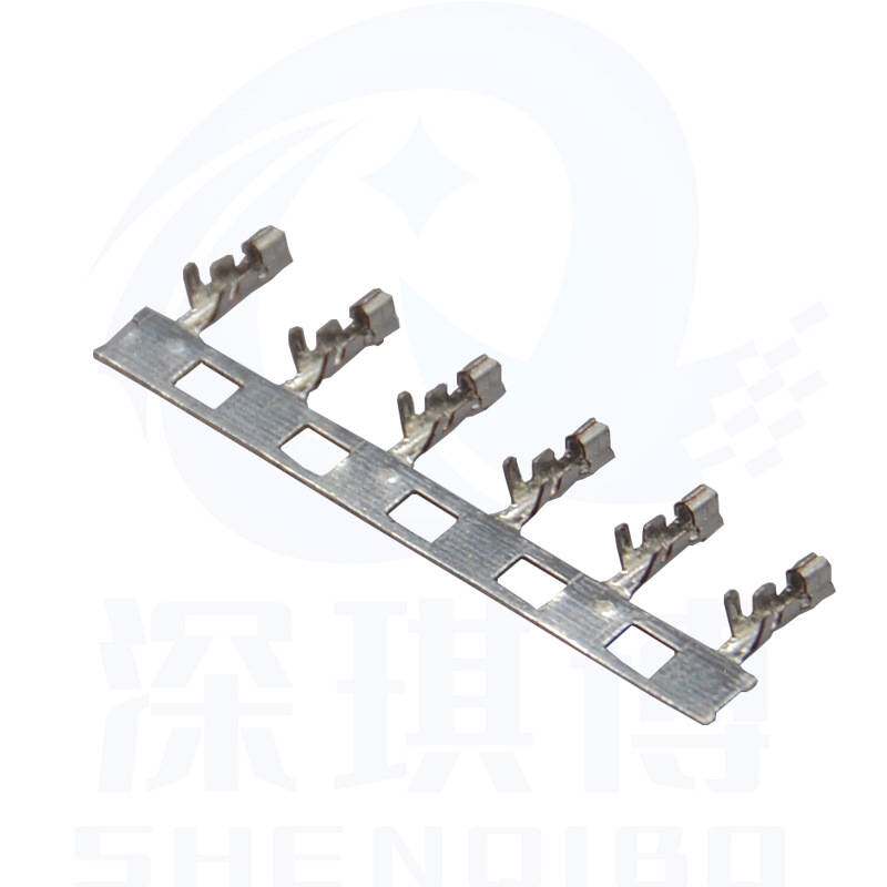 ZH1.5簧片 1.5mm间距 连绕端子 ZH-T接插件 铜端子 一盘14000只