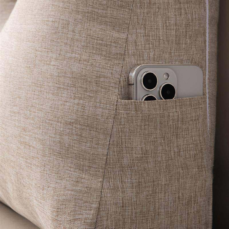 床头靠垫ltao1007床包上三角靠枕大靠背腰垫榻米软宿舍卧靠室简榻,居家布艺,抱枕被,淘宝优惠券,粉丝福利购,淘宝优惠卷