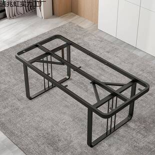 新款通用桌面餐桌脚支架大理石岩板桌腿底座办公桌茶桌轻奢风家用