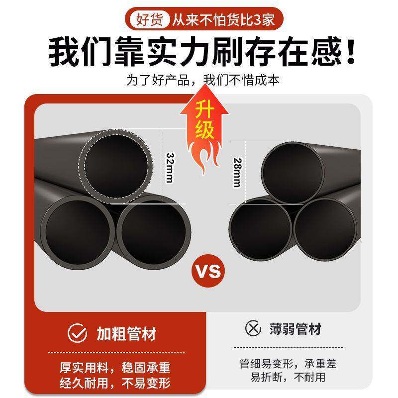 lw0铁艺床双人床白色现代简约1.8米铁床出租房用床架经济型单人床