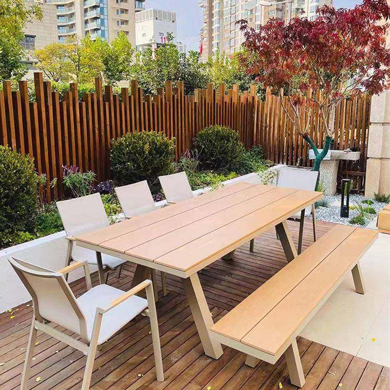 外桌椅庭院别墅户花园DC-13院休闲家露天民宿子防水室具外桌椅组