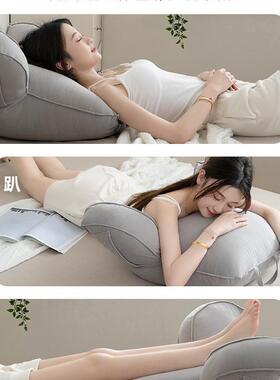 床头软包靠背床上AL101480飘窗宿舍靠靠垫护颈腰榻榻看手机孕米妇