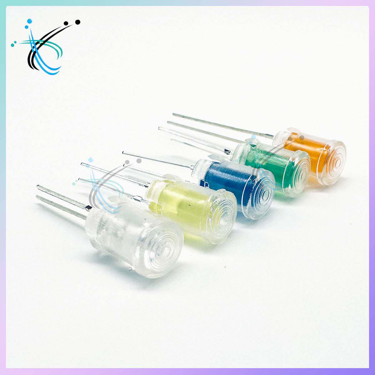 LED透明灯罩 LC5-3 5MM光敏电阻防尘罩 LC5-1 发光管导光柱LC3-1
