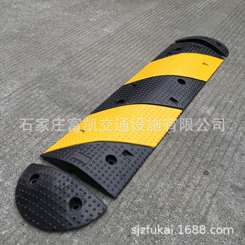 道路减速垄/橡胶减速带/公路减速带.道路减速带1000*300*50减速带