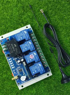 水远距离4AK-DGL38键无线遥控工业级大功开率220V-38电0V水泵抽机