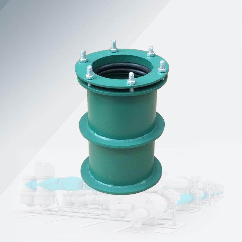BDN350型柔性防水套3管DN5通0风铸铁管45度A不锈钢镀锌密闭钢套管