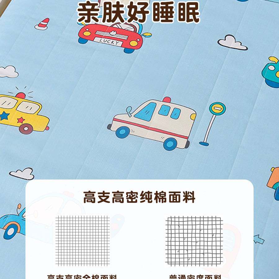 幼儿园床垫纯棉儿童午睡拼接床褥子新生宝宝小垫被婴儿褥垫子