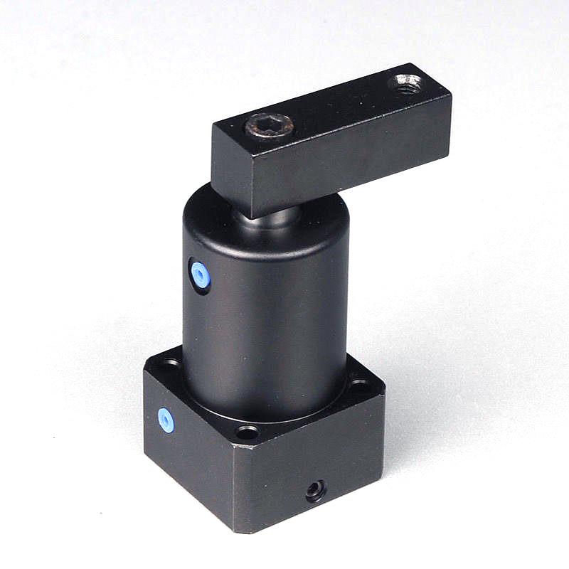 件撞机565头配件8伸缩杆开关旋元转拉杆角旋转气缸90度气动可10度