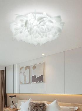 大观客厅灯现代简26671约主卧灯花瓣房餐厅灯温馨间园卧室吸顶室