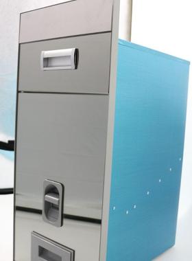 嵌式米箱UNN04锈钢厨房潮橱柜米桶米柜拉篮家用防虫入不防潮防防