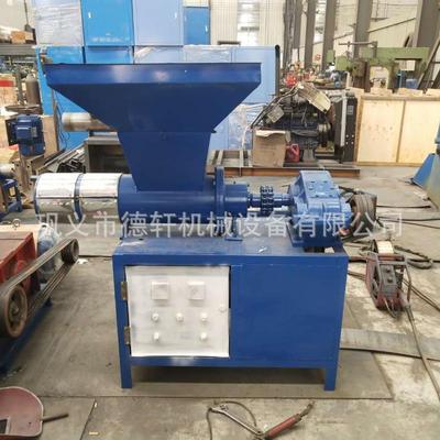 中型自动造粒机械设备型泡沫塑式料26板冷新压化机坨造粒一体机