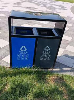 户外垃圾795桶不锈钢烤内桶三漆锁烟缸加量大优厚惠公角园路边垃