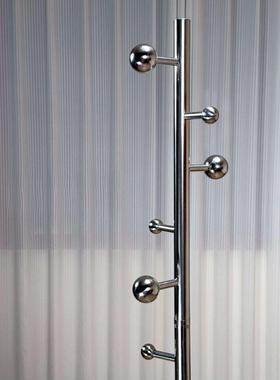 轻奢风架不钢挂杆衣落地入户门玄关衣架卧室挂衣立锈式小型UBC衣