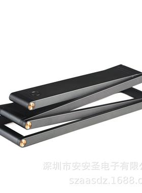 创意四段折叠电灯LED功旋转台灯充式百变折叠能学生lV5B多ed护眼