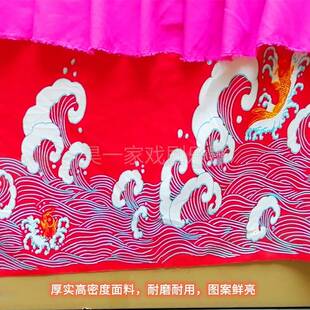 新款扭秧歌旱船采莲船花轿彩船小推车灯红社火节日喜庆表演出道具