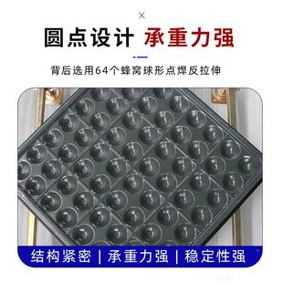 全钢PVC防静电地板机房602130x600监控室架动活抗静电板地空直销