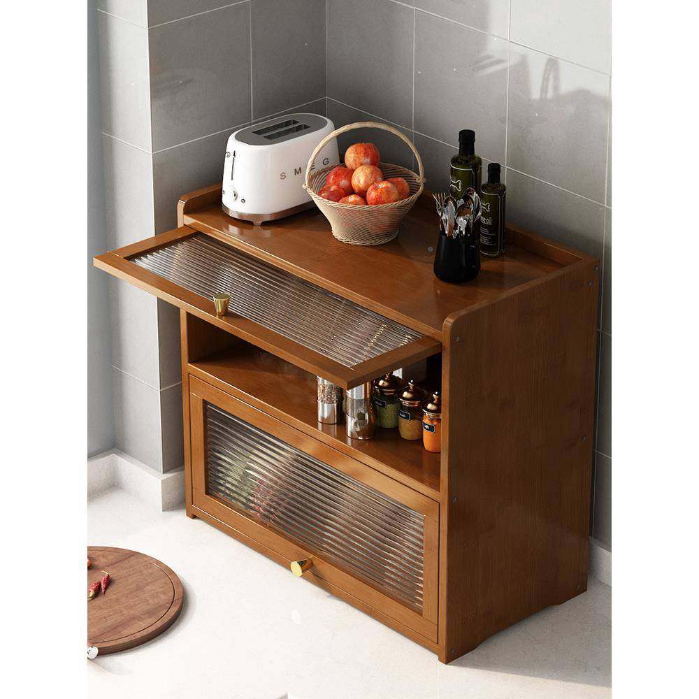 波厨房餐桌置物架调料纳碗碟收架FG储物置子微多层台面储物柜子家,厨房/烹饪用具,抹布架/厨房清洁收纳架,淘宝优惠券,粉丝福利购,淘宝优惠卷