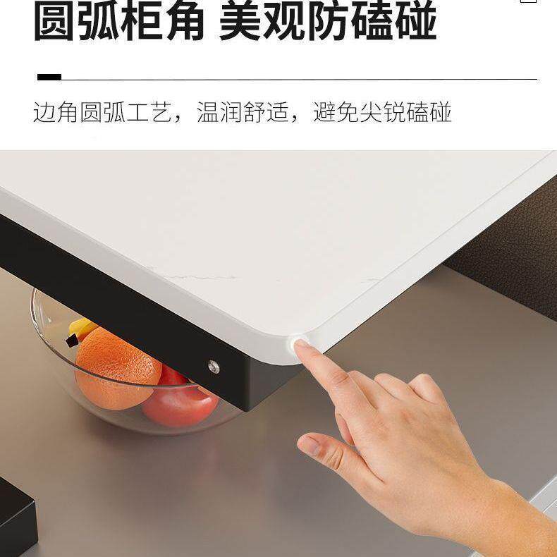 轻奢沙茶发边几岩客厅家用板简约可ATQ移动茶几小几户型角侧边柜