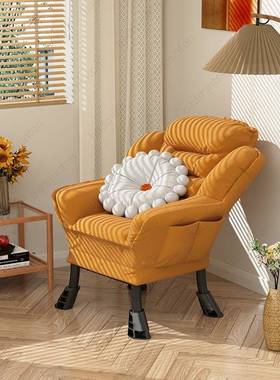 U懒人沙靠背躺椅生宿舍电脑椅家用卧FKU学室单人小发沙发阳台休9