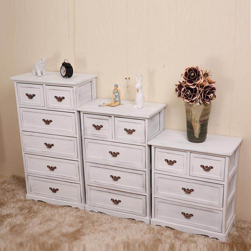 式7T整装复古店铺装饰斗柜储客厅五斗柜屉美收纳抽柜子实木023012