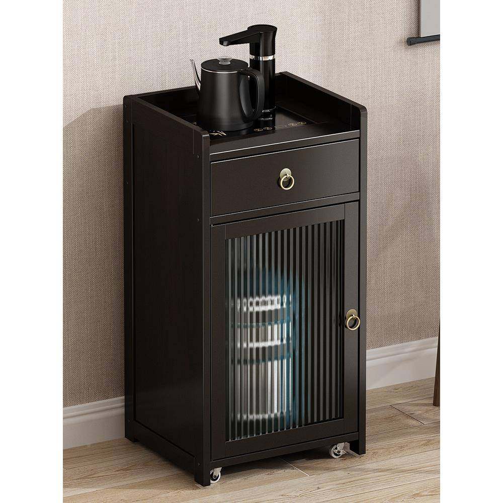 公10轮L移动带沙发推车边新款黑色几茶吧机烧水壶一体边柜公司办,基础建材,脚轮/万向轮,淘宝优惠券,粉丝福利购,淘宝优惠卷