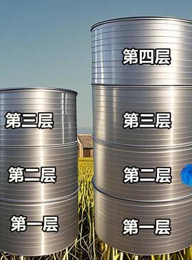 ?粮食PUC储存仓家仓用储粮仓玉米粮仓装稻谷多层鲜子谷仓粮食保小