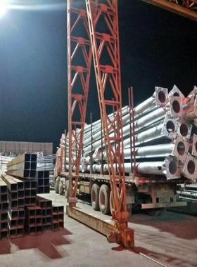 灯杆路100116米米LED路灯杆8规太阳能单双臂常10米灯异监控杆厂家