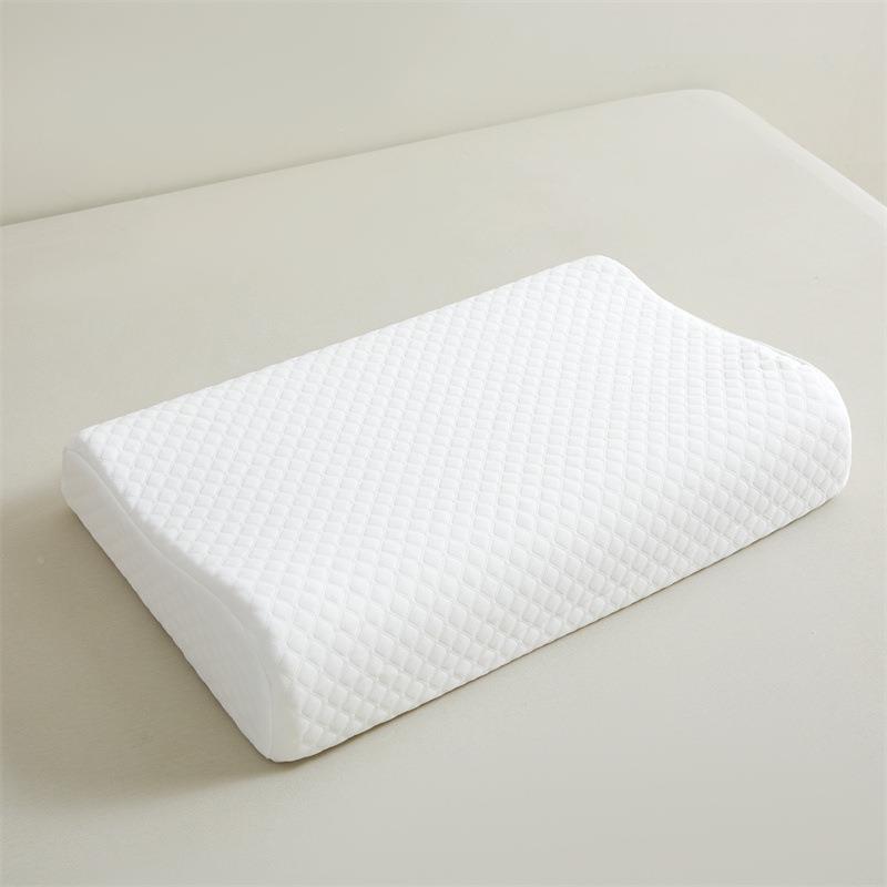 天然乳胶枕护G-005颈枕头泰国人枕芯直颗枕粒成按摩头厂家供