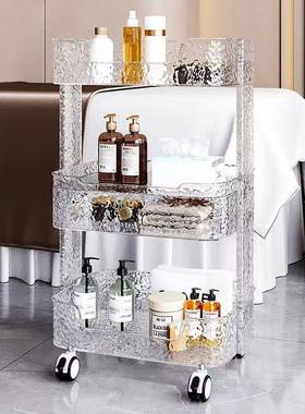 置物架夹缝架浴室厕架子所缝48217隙储缝物收纳柜收纳免打孔收纳窄收纳