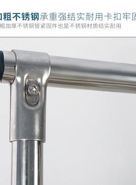 落生地式不锈钢卫移动拖把架墩沥水收纳置布物清洁间挂87783钩扫